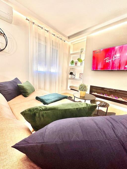 Luxury Toledo La Reconquista Apartment Luaran gambar