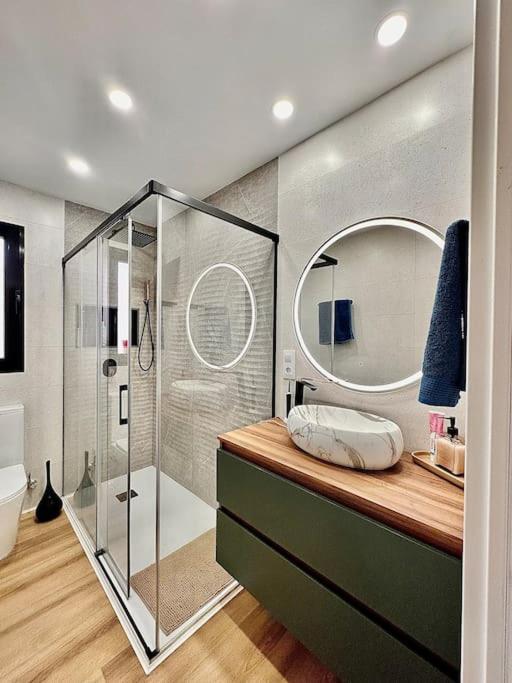 Luxury Toledo La Reconquista Apartment Luaran gambar